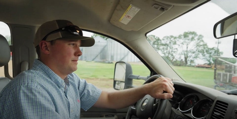 With a first-time farmer loan, Tom McDow gains the tools to grow his farming operation.