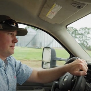 With a first-time farmer loan, Tom McDow gains the tools to grow his farming operation.