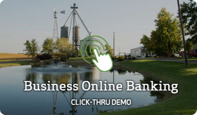 Business Online Banking click-thru demo