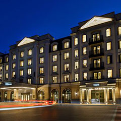 Hotel Carmichael in Carmel, Indiana