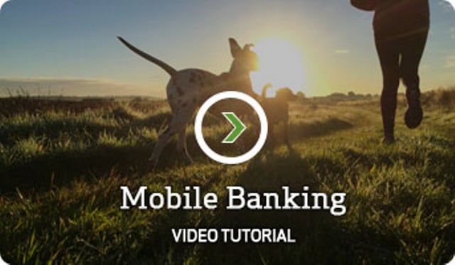 Mobile Banking video tutorial
