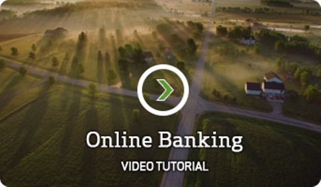 Online Banking video tutorial