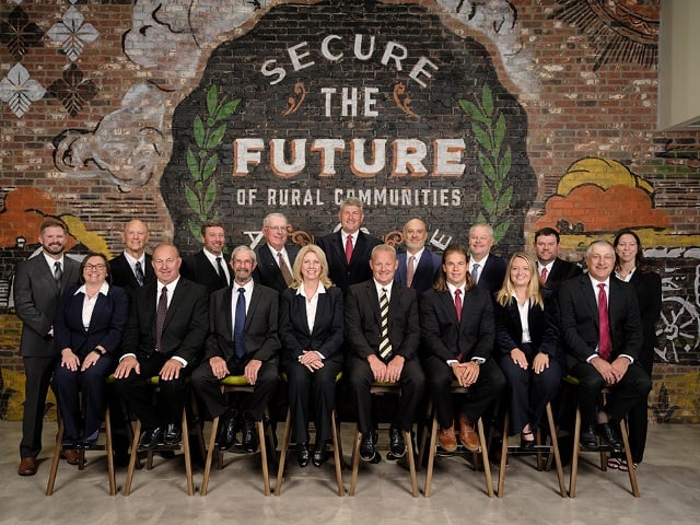 Farm Credit Mid-America Board of Directors in mid-2025