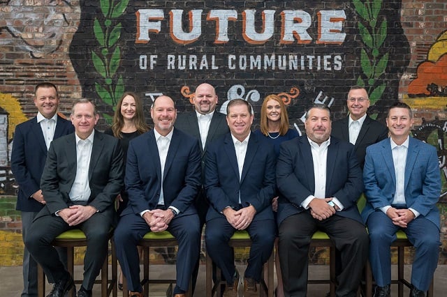 The Executive Leadership Team at Farm Credit Mid-America in 2025